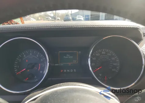 2015 Ford Mustang из США, поврежденный, VIN 1FA6P8AM4F5383545